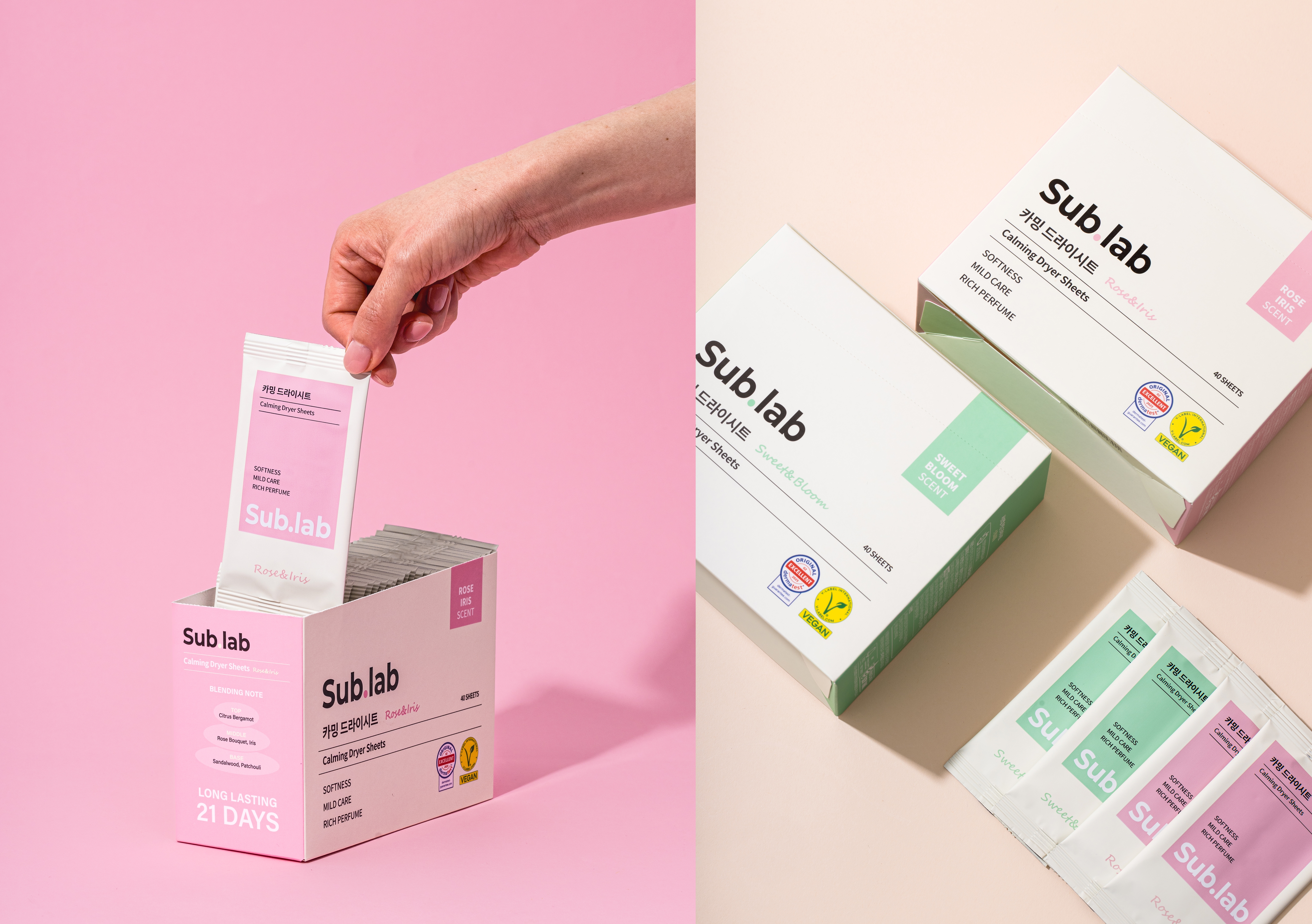 [News Article] Sub.lab Launches 'Sub.lab Calming Dry Sheet' as a Perfume Alternative