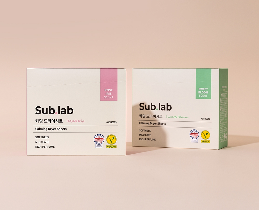 [News Article] Sub.lab Presents 'Calming Dry Sheet' with 21-Day Lasting Fragrance
