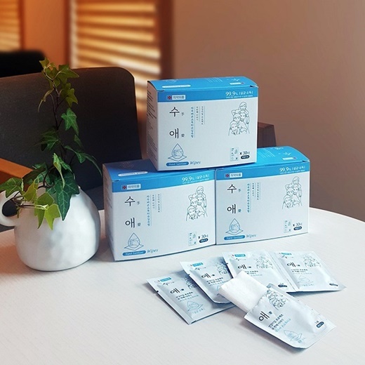 [News Article] Sauber Launches Individual Packaging Hand Sanitizing Tissue 'Sue'