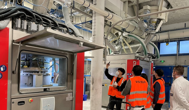 [News Article] 'Sauber' Expands Tablet-Type Dishwasher Detergent Facilities... Dreams of Additional Growth Through Thorough Process Management