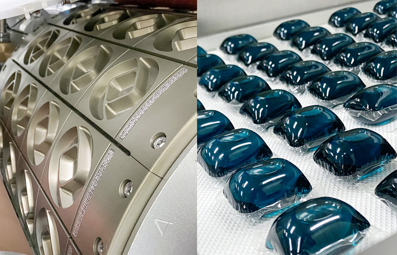 [News Article] Eco-Friendly Tablet Detergent Specialist 'Sauber' Introduces Capsule-Type Liquid Laundry Detergent Production Facilities